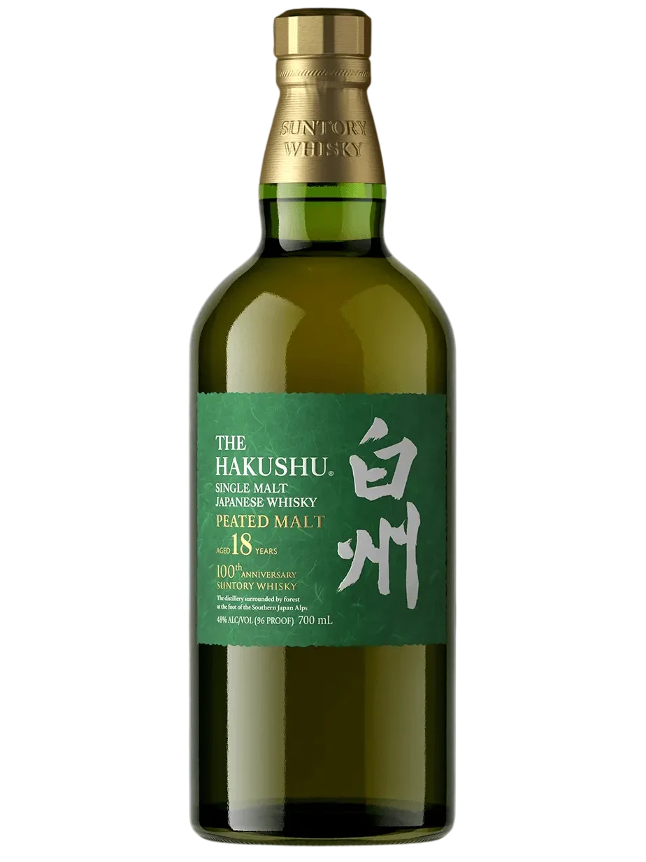 하쿠슈 18년 피티드 몰트 100주년 기념 에디션