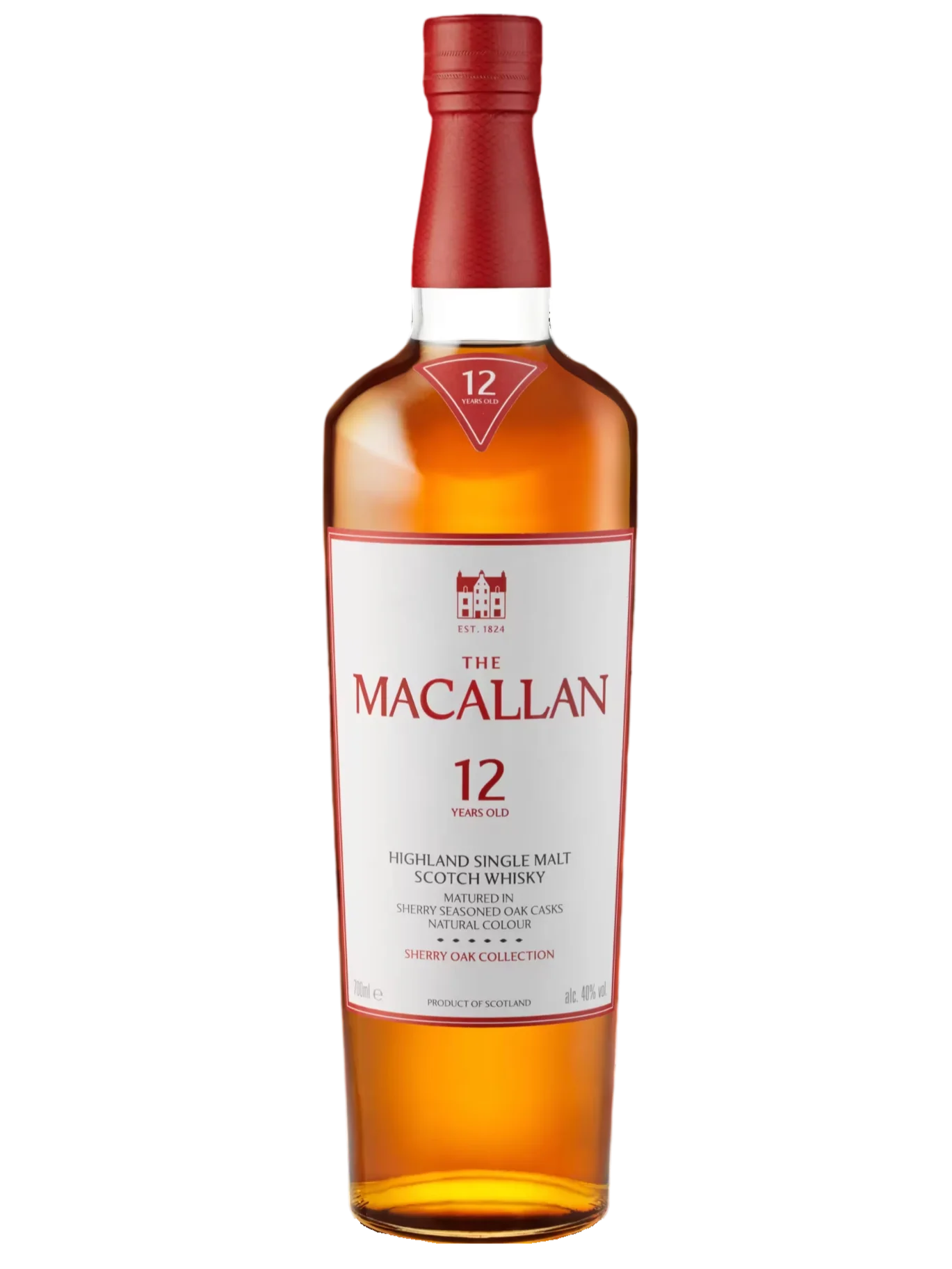 맥캘란 12년 셰리 오크